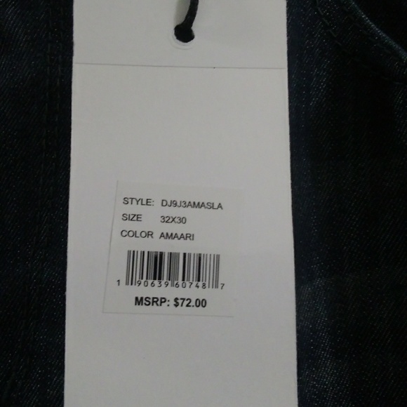 Paperdenim&Cloth Jeans 32/30 Slim Straight - Picture 3 of 8